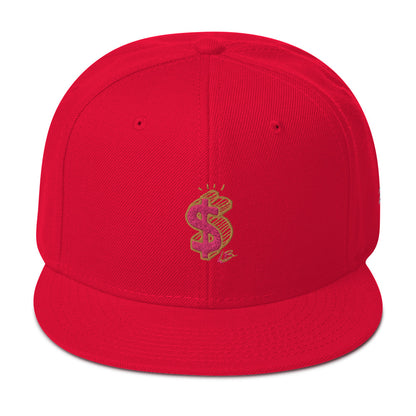 Snapback Hat ROJO DINERO