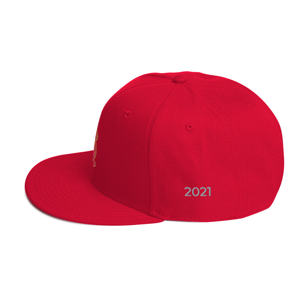 Snapback Hat ROJO DINERO