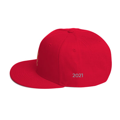 Snapback Hat ROJO DINERO
