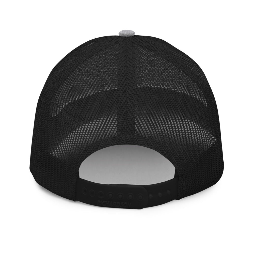 Trucker Cap BE SAFE BLACK YELLOW
