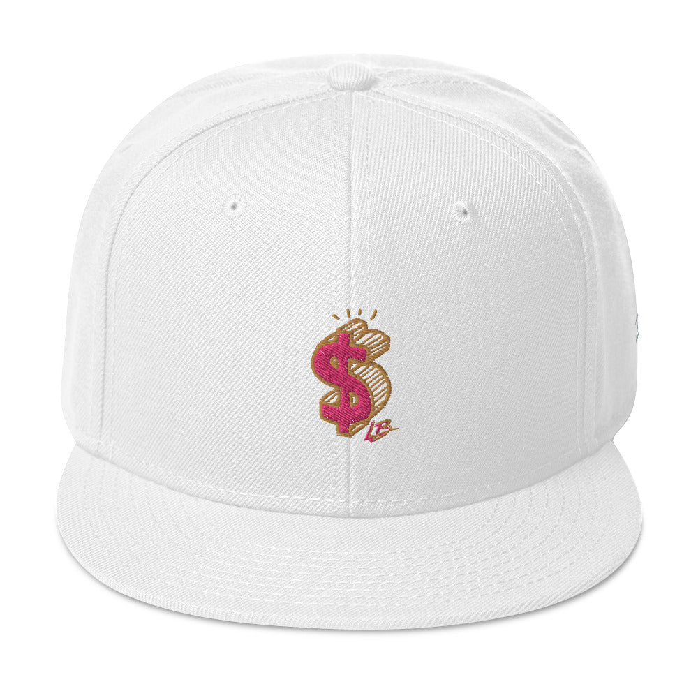 Snapback Hat ROJO DINERO