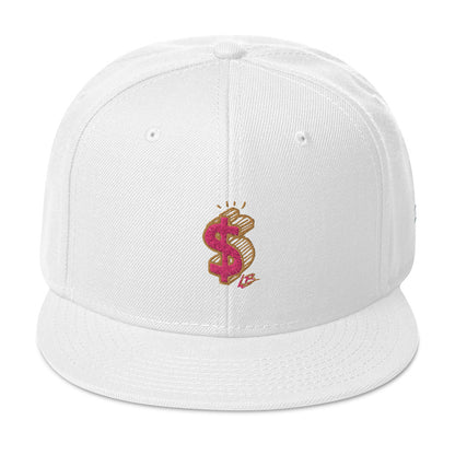Snapback Hat ROJO DINERO