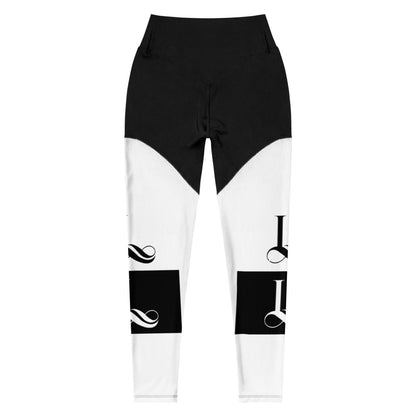 Sports Leggings LB LOGO 2