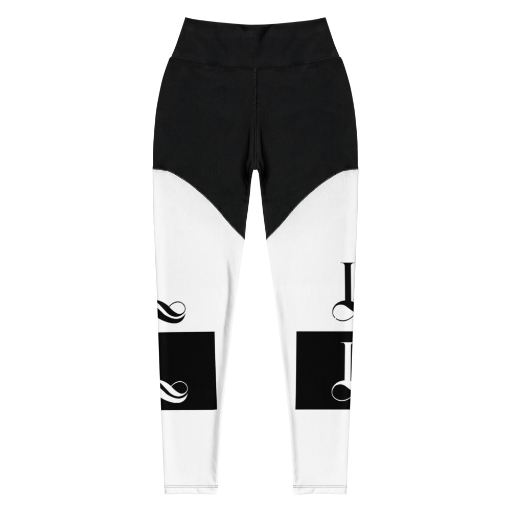 Sports Leggings LB LOGO 2