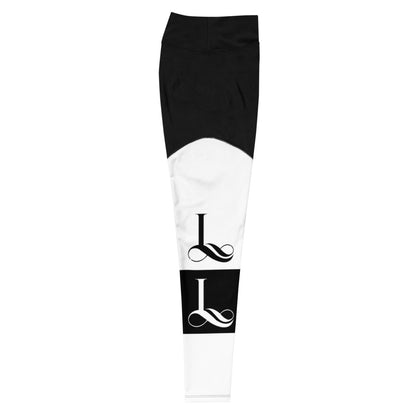 Sports Leggings LB LOGO 2