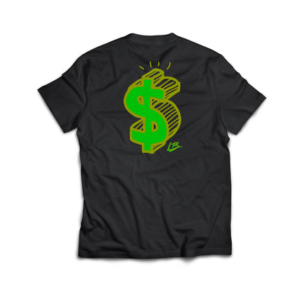 Dollar Sign Take Risks tee