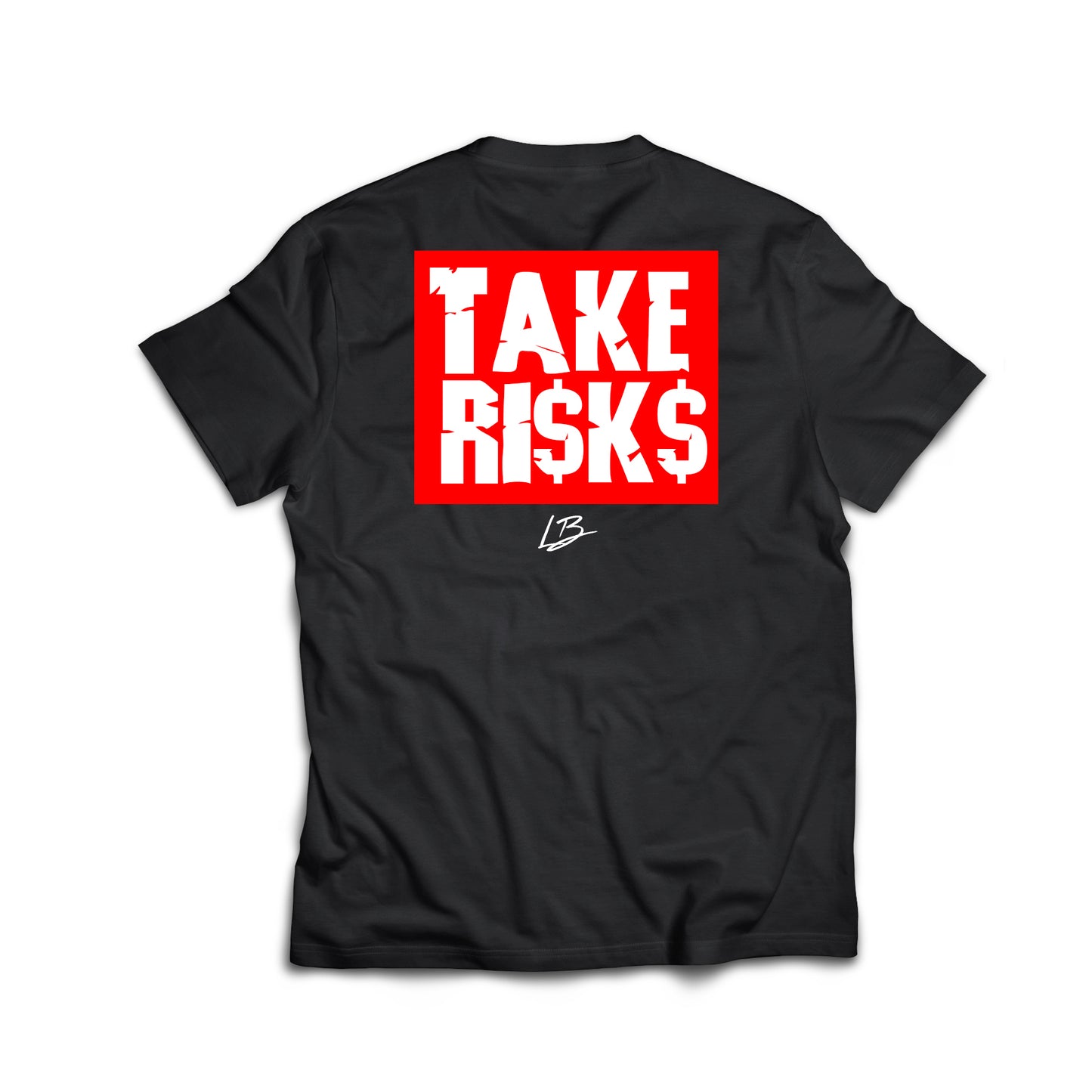 Red Box Take Risks tee