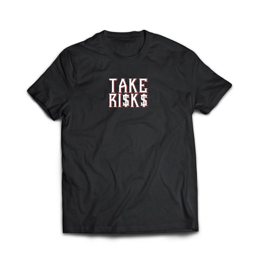 Take Risks Signature tee