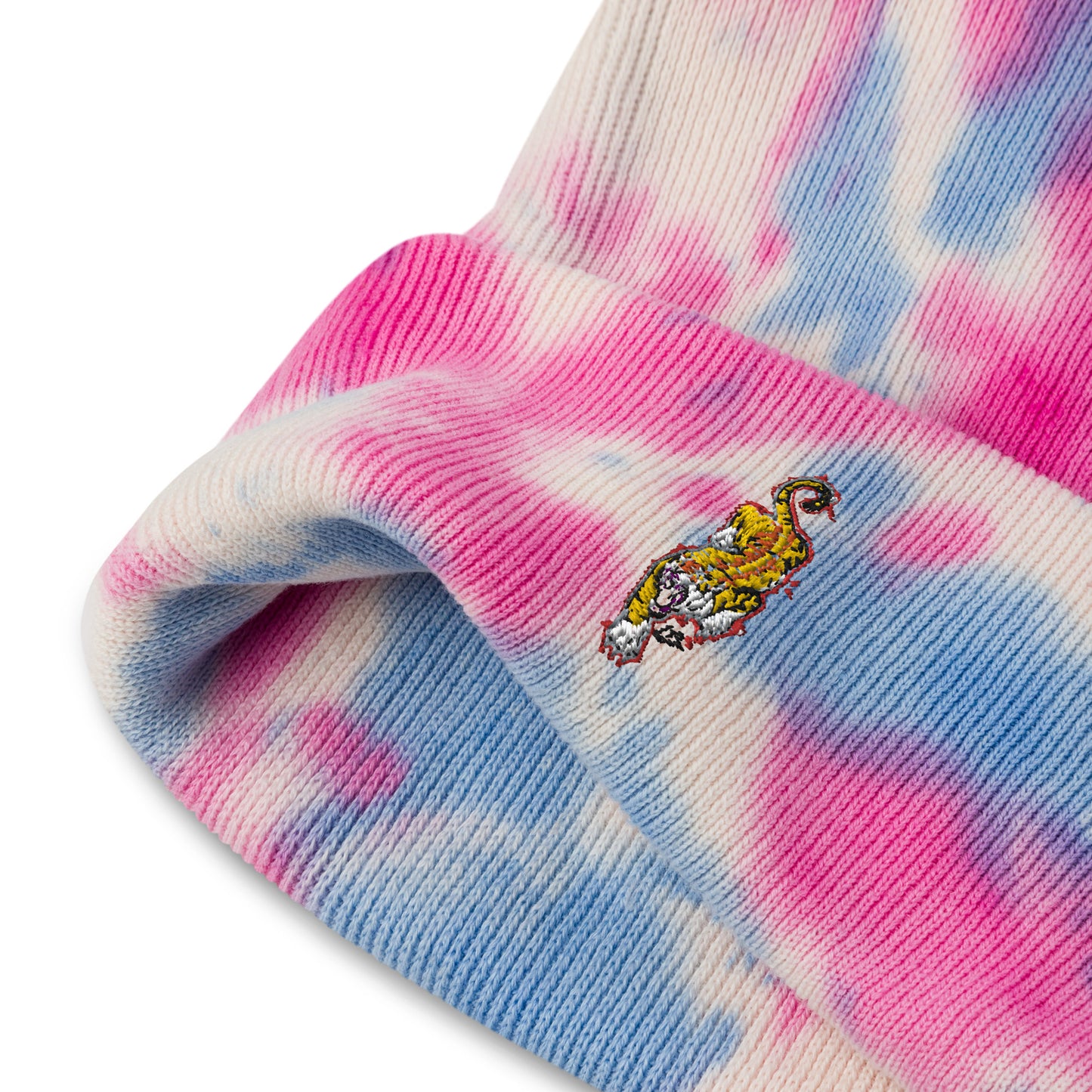 Tie-dye beanie