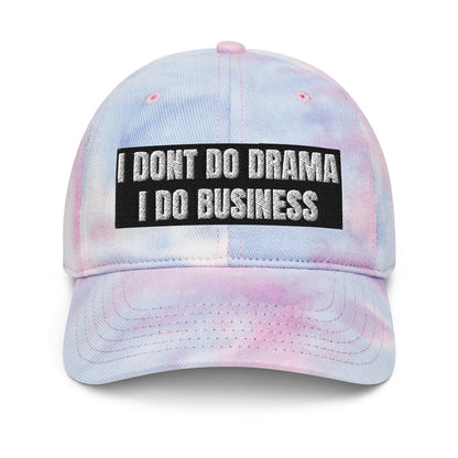 Tie dye hat