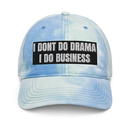 Tie dye hat