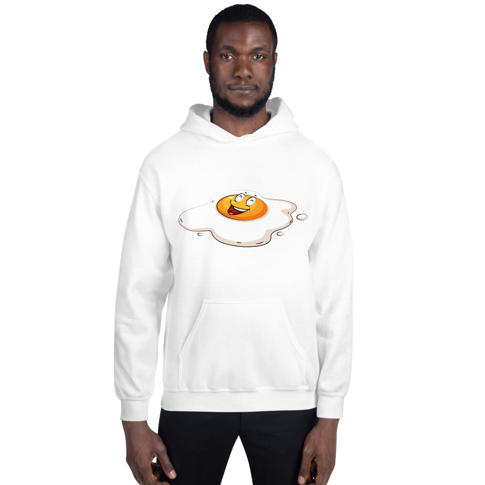 Egg Yolk Expression Hoodie
