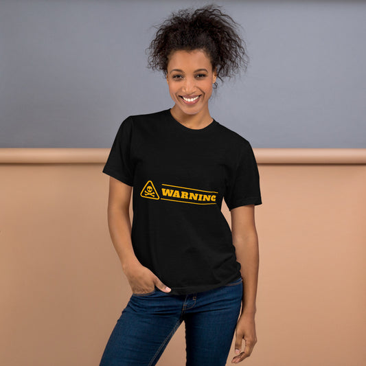 Skull Warning T-Shirt