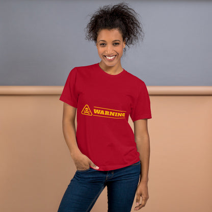 Skull Warning T-Shirt