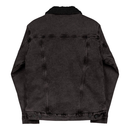 Unisex denim sherpa jacket