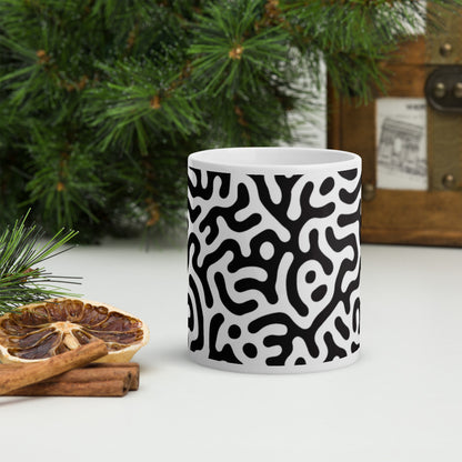 Pattern mug