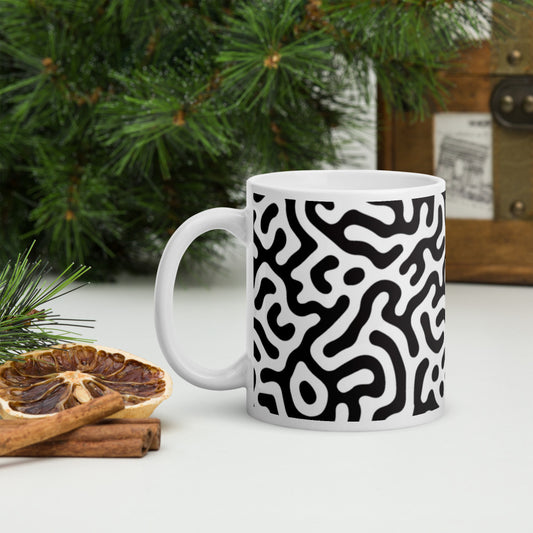 Pattern mug