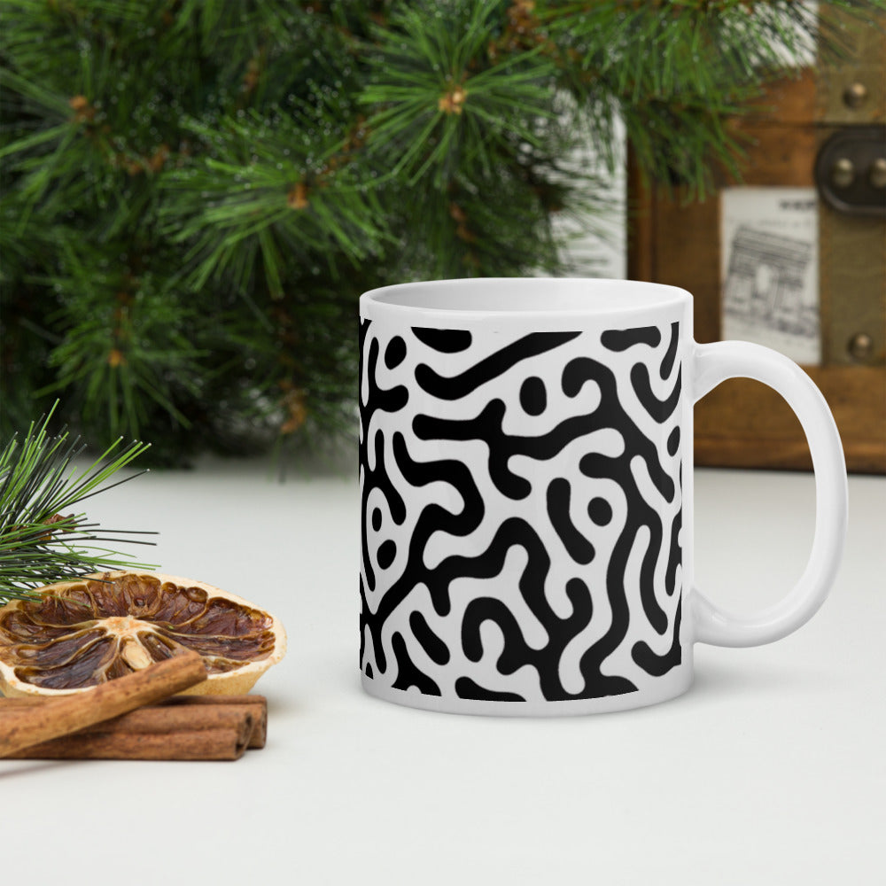 Pattern mug