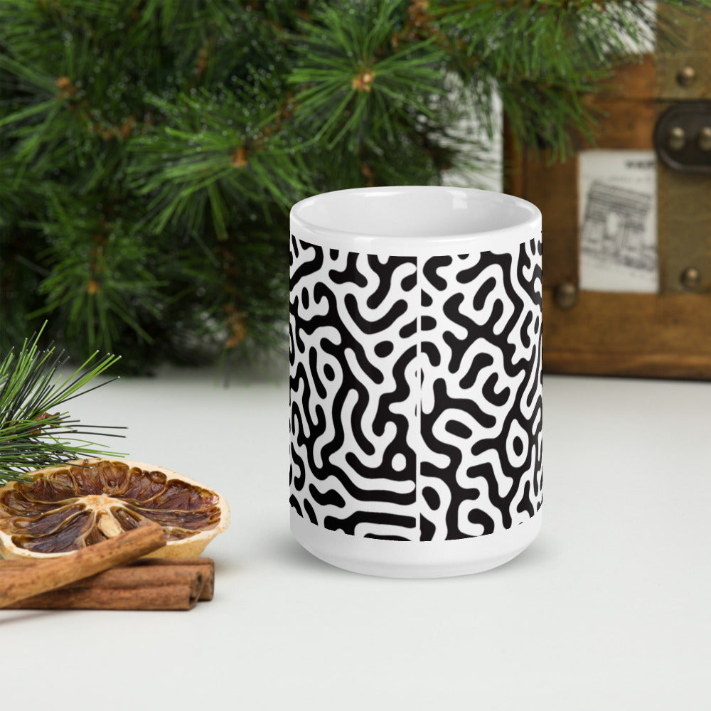 Pattern mug