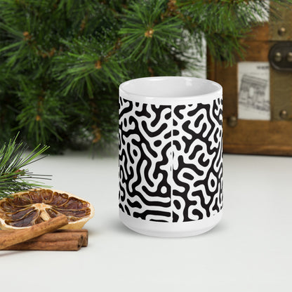 Pattern mug