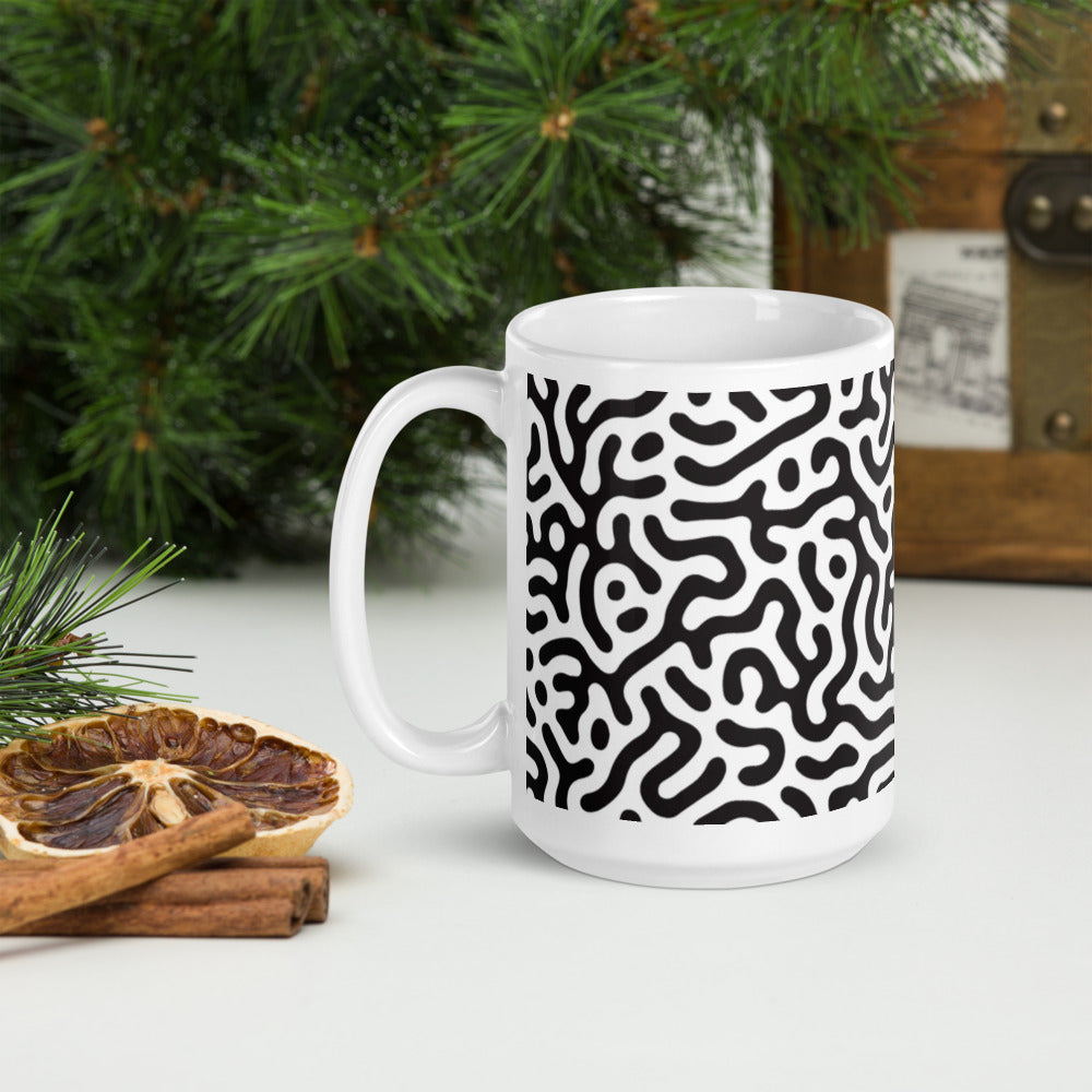 Pattern mug
