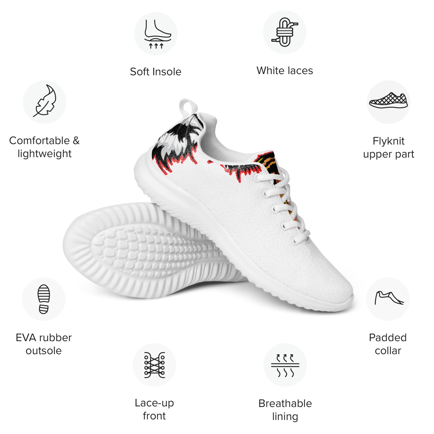 Women’s athletic shoes big tiger type2