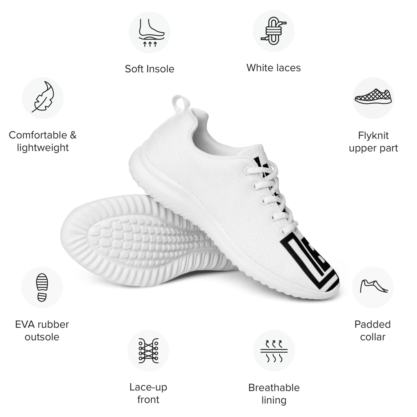 Women’s athletic shoes