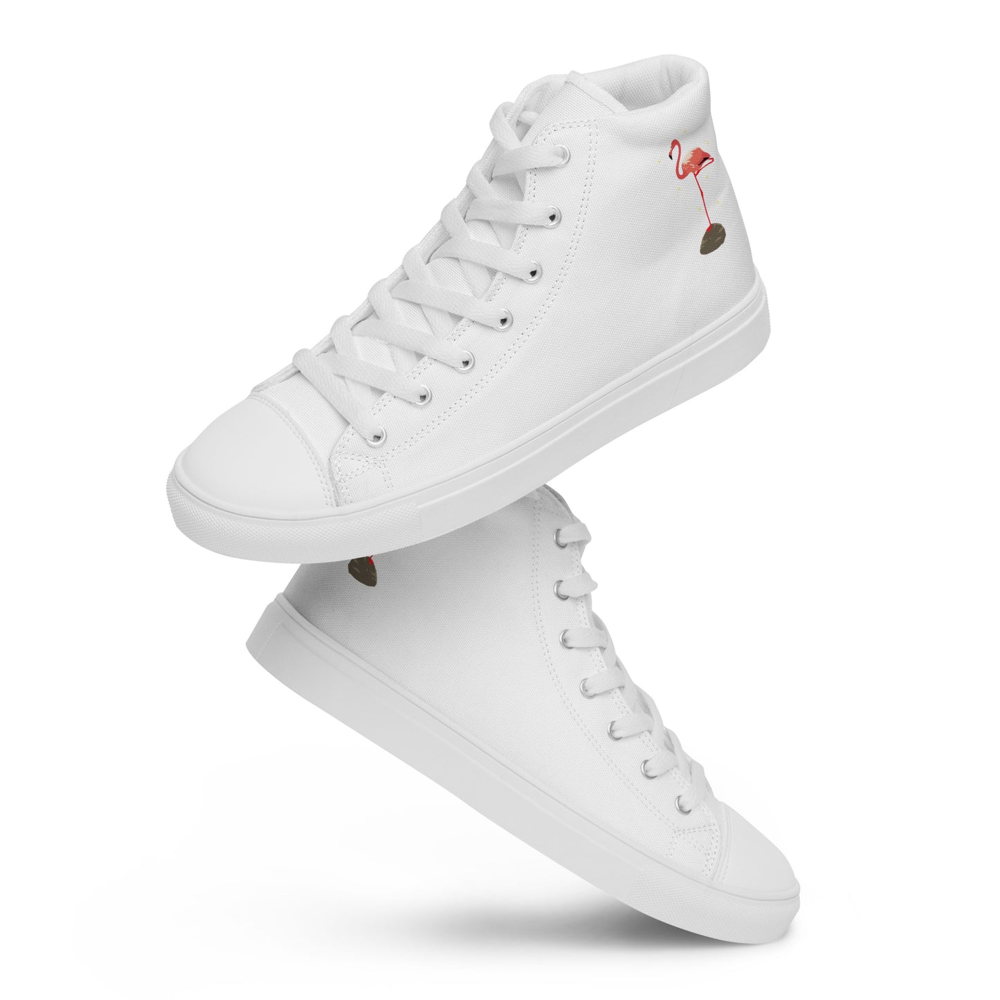 Women’s high top canvas shoes