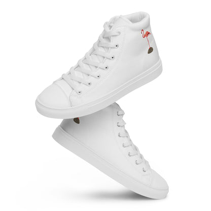 Women’s high top canvas shoes