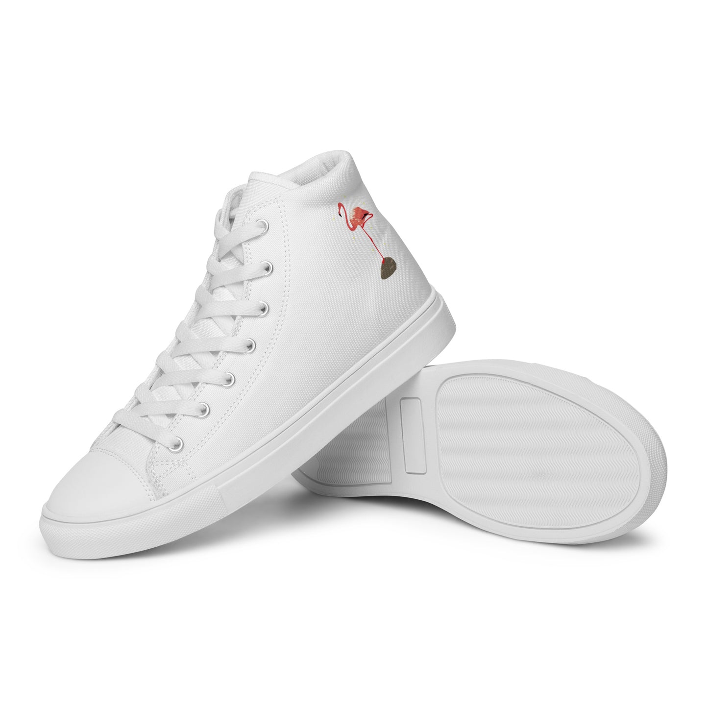 Women’s high top canvas shoes