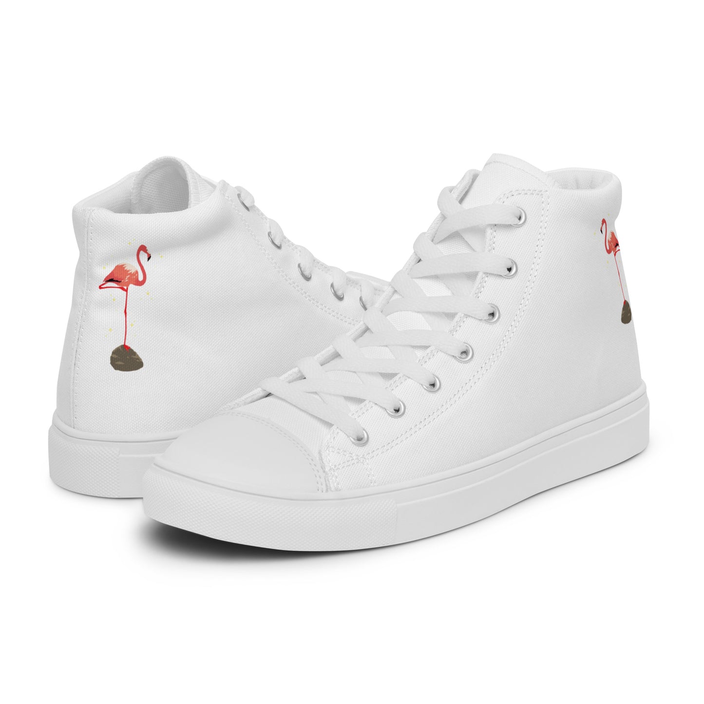 Women’s high top canvas shoes
