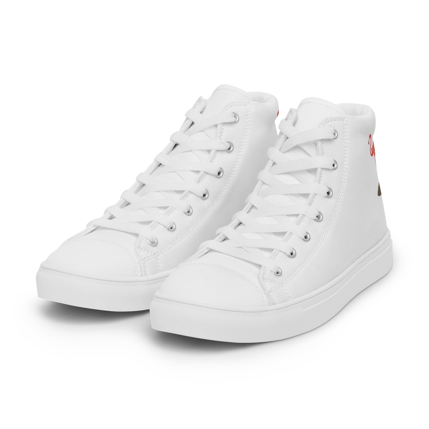 Women’s high top canvas shoes