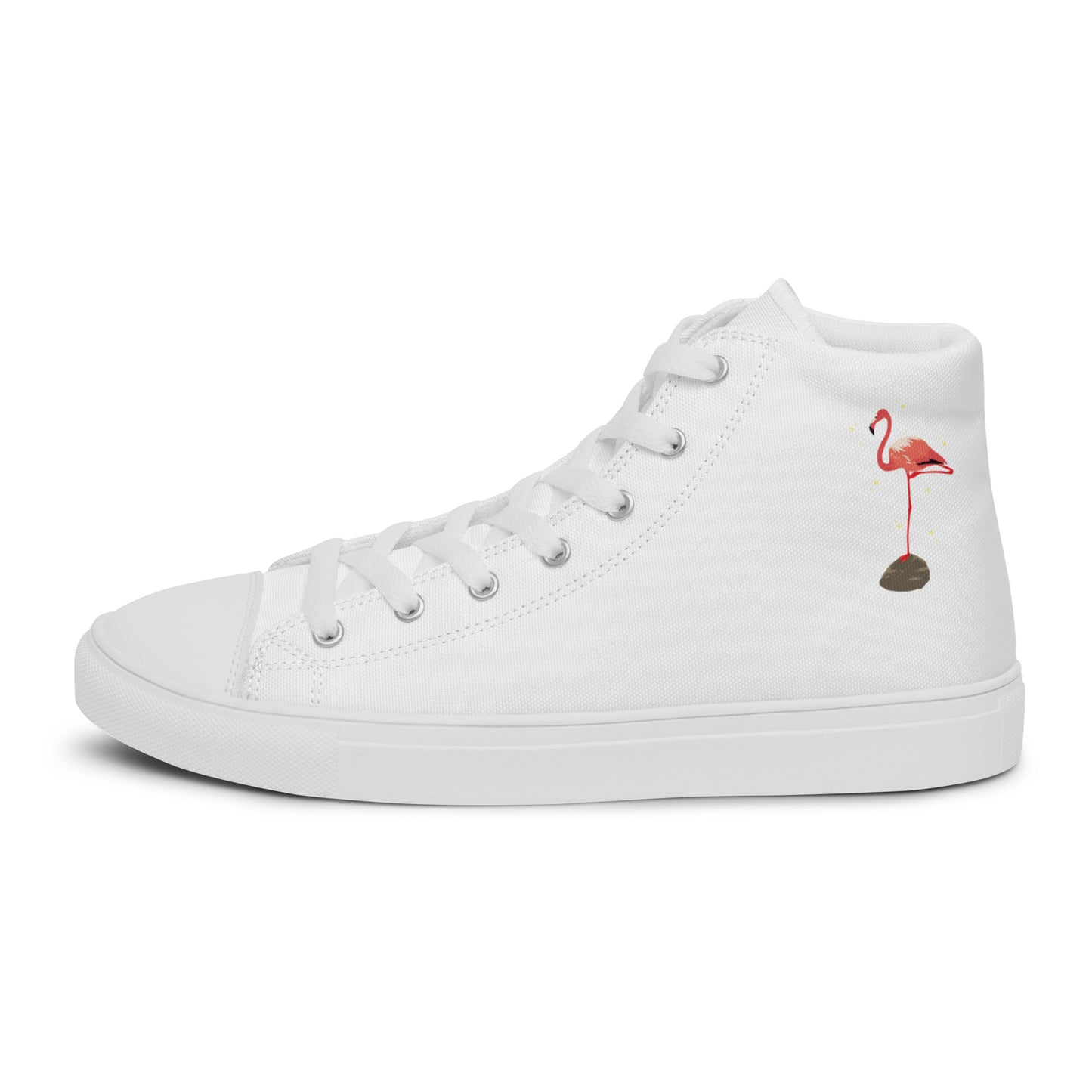 Women’s high top canvas shoes