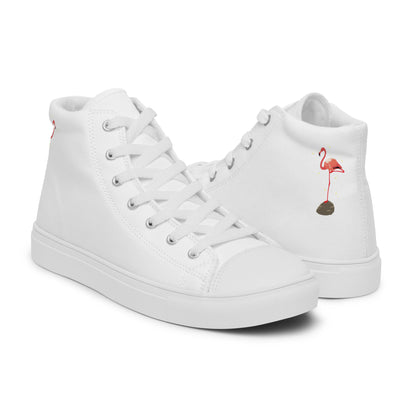 Women’s high top canvas shoes