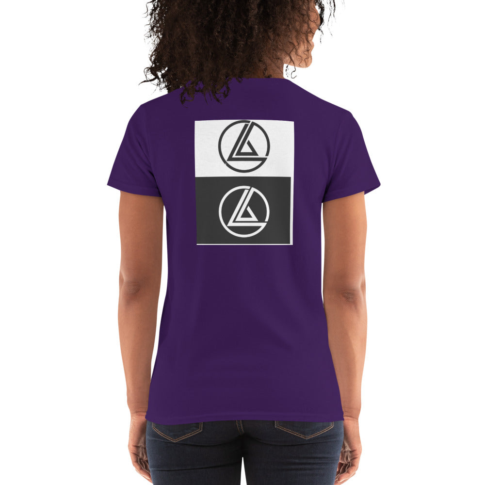 Women's short sleeve t-shirt LB6