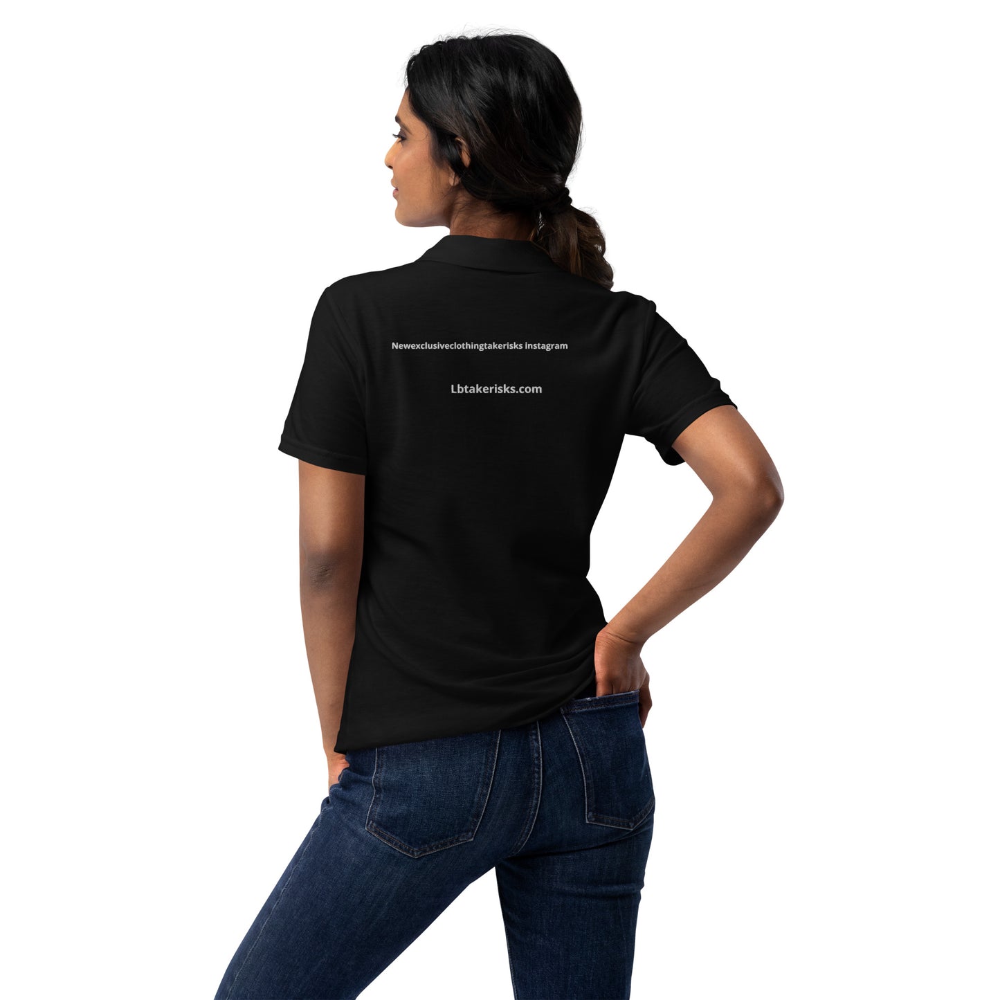 Women’s pique polo shirt lb com