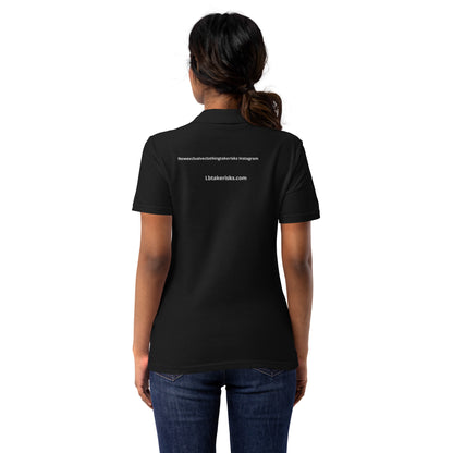 Women’s pique polo shirt lb com