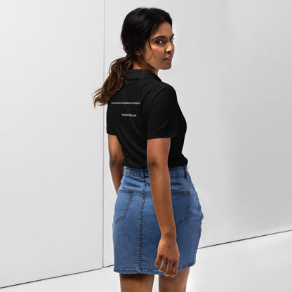 Women’s pique polo shirt lb com