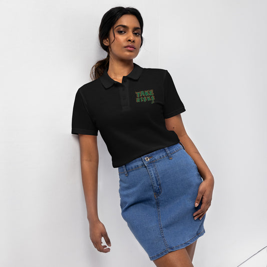 Women’s pique polo shirt lb com