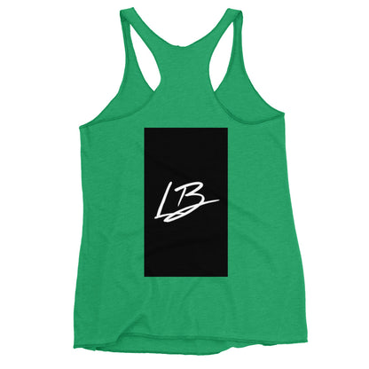 Women's Racerback Tank polar