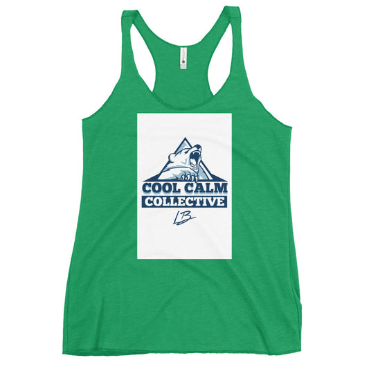 Women's Racerback Tank polar