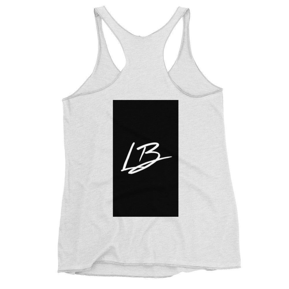 Women's Racerback Tank polar