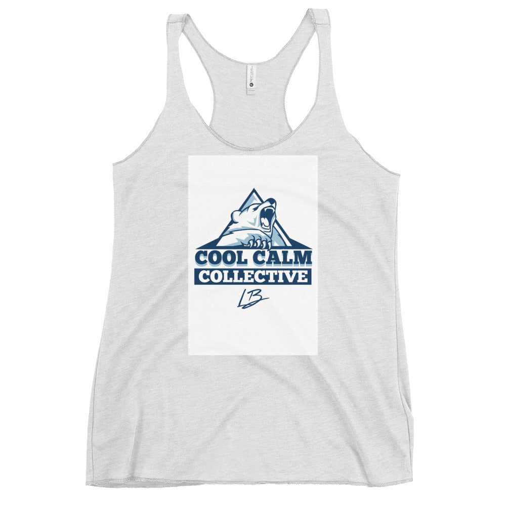 Women's Racerback Tank polar
