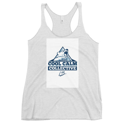Women's Racerback Tank polar