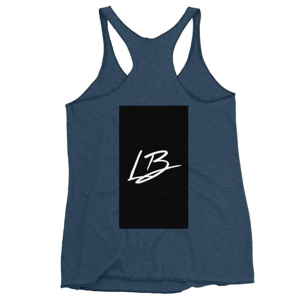 Women's Racerback Tank polar