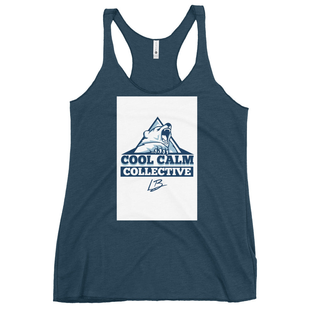 Women's Racerback Tank polar