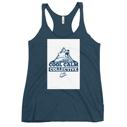 Women's Racerback Tank polar