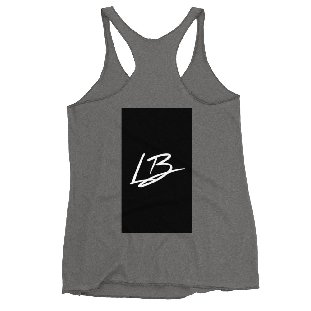 Women's Racerback Tank polar