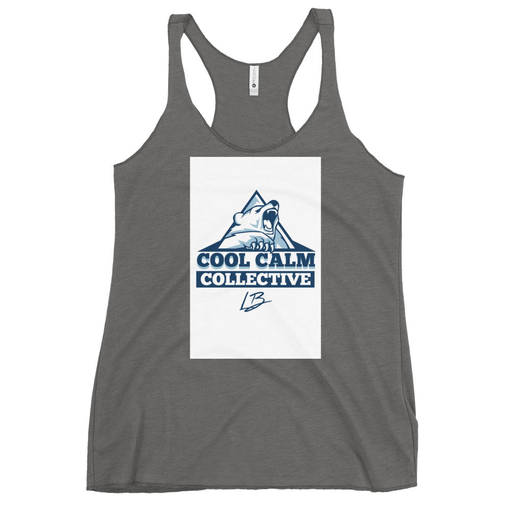 Women's Racerback Tank polar