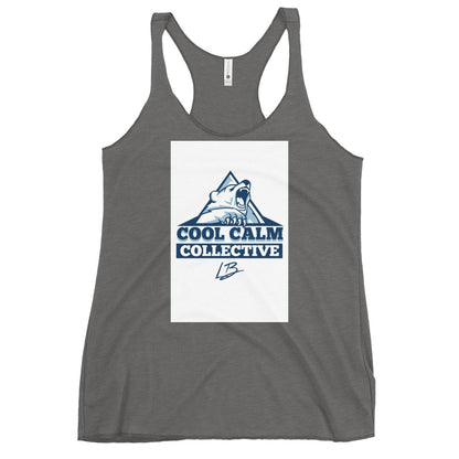 Women's Racerback Tank polar